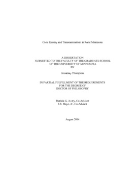Dissertation of rural libraries