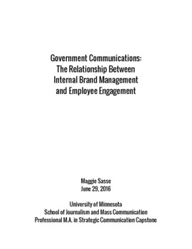 conservancy capstone between relationship employee government management file pdf