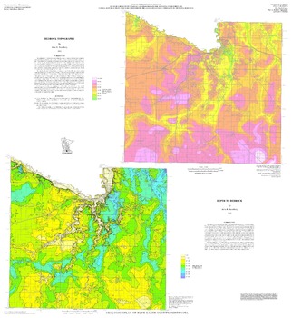 C-26 Geologic Atlas Of Blue Earth County, Minnesota [Part A]