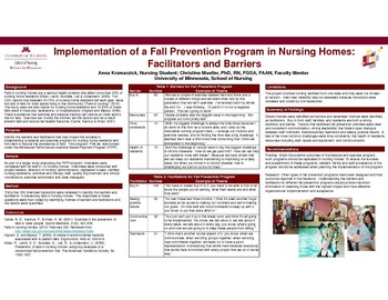 Fall Prevention in Nursing Homes