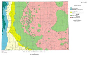 Geologic Map Of South Dakota Geological Mapping And 3D Model Of Deposits That Host Ground-Water Systems  In The Fargo-Moorhead Region, Minnesota And North Dakota