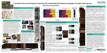 Geological Society Of America (GSA) Posters