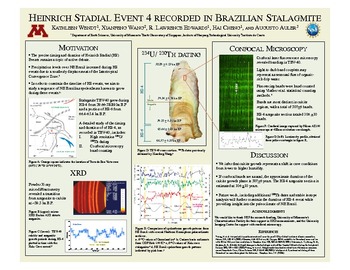 Geological Society Of America (GSA) Posters