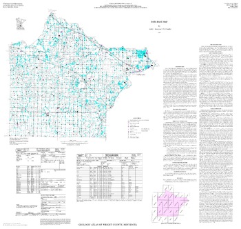 C-30 Geologic Atlas of Wright County, Minnesota [Part A]