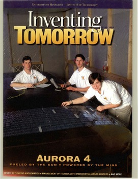 Inventing Tomorrow Spring 1999 Vol 24 No 2