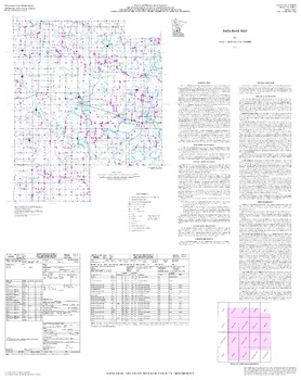 Meeker County Mn Gis C-35, Geologic Atlas Of Meeker County, Minnesota [Part A]