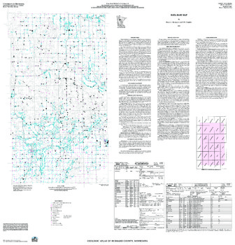 Hubbard County Mn Gis C-41, Geologic Atlas Of Hubbard County, Minnesota