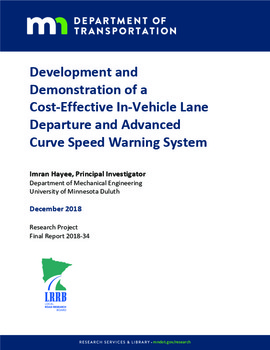 lane departure warning system cost
