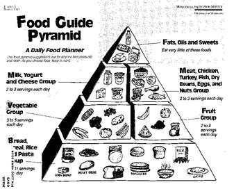 The MusicCritic Band Name Food Pyramid  Food pyramid, Food infographic,  Usda food