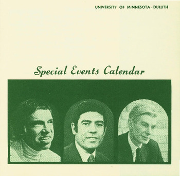 Special Events Calendar (1972 Spring)