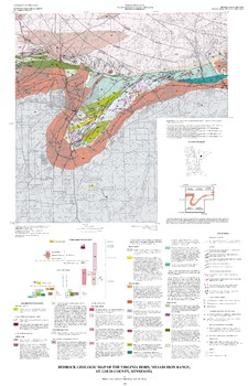 M-085 Bedrock geologic map of the Virginia Horn, Mesabi Iron Range, St. Louis County, Minnesota