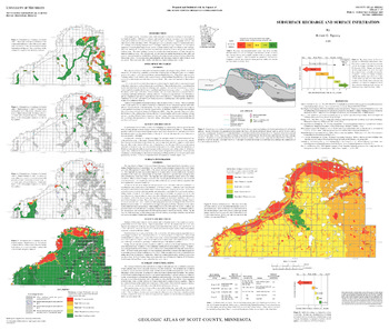 Scott County Minnesota Gis C-17 Geologic Atlas Of Scott County, Minnesota