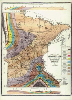 Preliminary Geological Map Of Minnesota