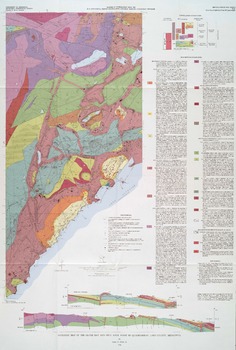 Silver Bay Mn Map M-065 Geologic Map Of The Silver Bay And Split Rock Point Ne Quadrangles,  Lake County, Minnesota