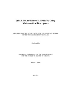 Qsar phd thesis