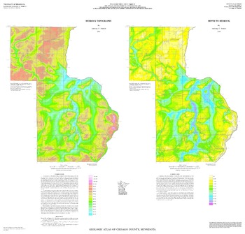 C-22 Geologic Atlas Of Chisago County, Minnesota [Part A]